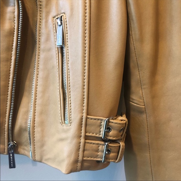 Michael Kors Leather Jacket, new without tags!!! - Picture 5 of 8
